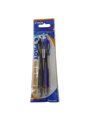 Pilot G2 Retractable Premium Gel Ink Roller Ball Pen Multicolour 0.7mm 2 PCS