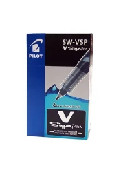 Pilot V Sign Black Pen