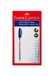 Faber-Castell Ballpoint Pen 1423 Blue 0.7mm 10 PCS