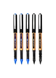Uni-ball Eye Broad Rollerball Pen UB150-10 Multicolour 1.0mm 5 PCS