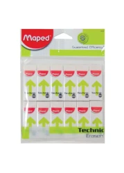 Maped Mini Technic 600 Eraser 12 PCS