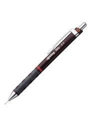 rOtring Tikky Mechanical Pencil 05 mm Burgundy Single 1904691