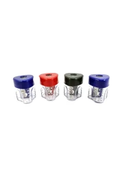 Faber-Castell Grip 1 Hole Sharpener Multicolour 4 PCS