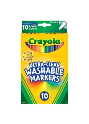 Crayola Washable Fineline Markers CY587852 10 PCS