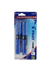 Pilot Hitecpoint V5 Liquid Ink Rollerball Pen 0.5mm 8 PCS