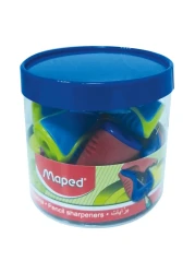 Maped Boogy 1 Hole Pencil Sharpeners Jar 15 PCS