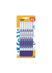 Bic Mini Rewrite Eraser Multicolour 8 PCS