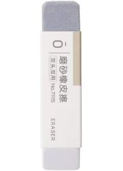 TypoGrove Grey Frosted Eraser Sand Eraser Matte Eraser Ink Pen Ballpoint Pen Fountain Pen Stationery Office School Supplies PenStyle Erasers