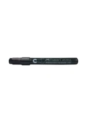 Faber-Castell Chisel Tip Permanent Marker Black