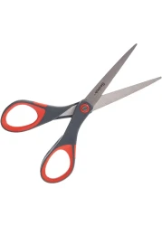 Scotch Precision Scissor, Multi Color, 1447, Red And Gray, 7-Inches