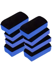 Generic Whiteboard Eraser(4 Pack) Chalkboard Eraser, Magnetic Adsorbable，Velvet