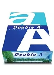 Double A Printer Copy Paper Size A5 GSM 80 500 Pages Ream