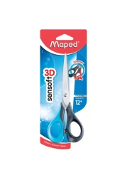 Maped 3D Sensoft Scissors Blister 12 Years and above 16cm