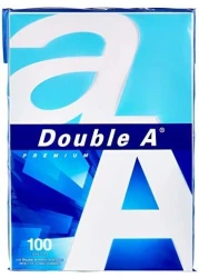 Double A Printer Copy Paper Size A4 GSM 80 100 Pages Ream