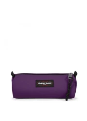 Eastpak-Benchmark Single-Small Pencil Case-Eggplant Purple-EK0003724D9