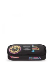 Eastpak Oval Single Simpsons Neon Print Large Hard Pencil Case