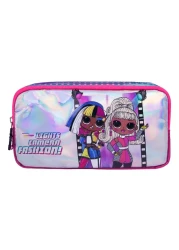 MGA L.O.L.-Omg Lights Camera Fashion Printed 2 Compartment Pencil Case