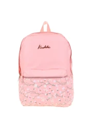 Kaukko Soft Backpack Bag Pink