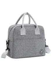Eazy Kids Insulated Lunch Bag- Grey
