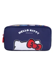 Sanrio Hello Kitty Adorable Kitty Printed 2 Compartment Pencil Case