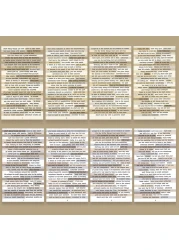 8 Sheets Inspirational Nice Words Stickers,Vintage Scrapbook Stickers Phrase Word Stickers,Small Talk Stickers Series for Scrapbooking Supplies Bullet Junk Journal Craft Notebook Collage Album(Brown)