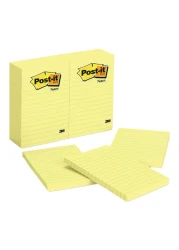 12-Piece Post It Note Pad Yellow