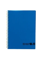 Sept Couleur Notebook Blue A5 80 Sheet