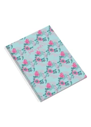Ambar Just for Girls Printed PP Cover Exercise Notebook Large 24 Pages A4