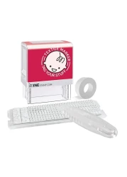 MiNE Consolidated Stamp Mine Personalized Stamp Kit Black 2227 cm x 25 cm x 23