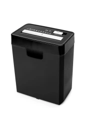 Shredder for Home Use, 8-Sheet Strip Cut Paper Shredder,Also Shred Card/Staple,Small Mini Document Shredder for Office,Portable Shredder Machine for Home, 3.2-Gal Bin