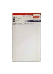 Tanex Labels OFC-123 White 48x80mm 30 PCS