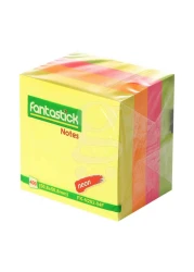 Fantastick Sticky Notes FK-N202-04F Multicolour 50.8x50.8mm 400 PCS