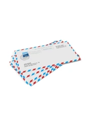 Airmail Envelopes White