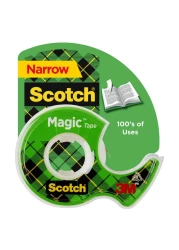 3M Scotch Magic Tape with Plastic Dispenser 104 0.5x450inch