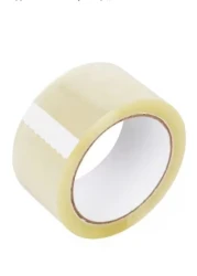 Dessini 1 Roll Strong Heavy Duty Clear Packing Tape, 2 Inches x 50 Yards