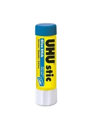 UHU Color Glue Stick 21g White 2 PCS