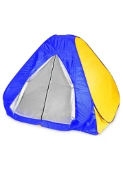 Camping Tent for 4 People, Tents Pop Up Instant Automatic Backpacking Tents Waterproof Tent for Outdoor Sports Travel Beach Picnic (2x2meter)