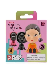 Squid Games Bobble Hero 8cm Blind Box Assorted, One Piece Sold Separately