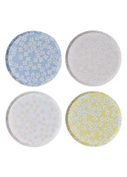 Ginger Ray Floral Paper Plates