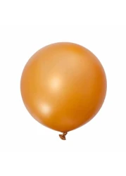 Gold Jumbo Latex Balloon