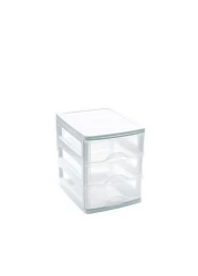 Plastic Forte Turia Chest Of 3 Drawers