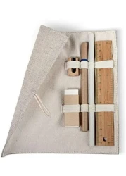 Other Stationary Set In Cotton Pouch