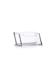 Deli Clear Acrylic Business Card Holder