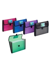 Foldermate Expanding File with Handle A4 13 Pockets