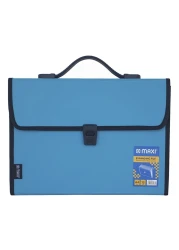 Maxi Expanding File with Handle A4 Size 13 Tab Turquoise