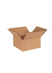 Corrugated Cardboard Storage Box, 45x45xH30cm
