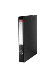 Generic-A4 3-Ring Binder Document Organizer Storage Durable File Folder Stationery Gift for Business Office School