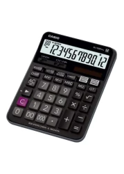 Casio - Calculator Dj120D Plus Black