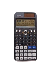 991EX Multifunctional Statistics Base Matrix Vector Calculator &ndash; Black