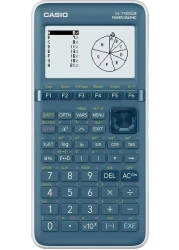 Casio FX-7400GIII Graphing Calculator Cyan Display (digits): 21 Battery operated (W x H x D) 87.5 x 21.3